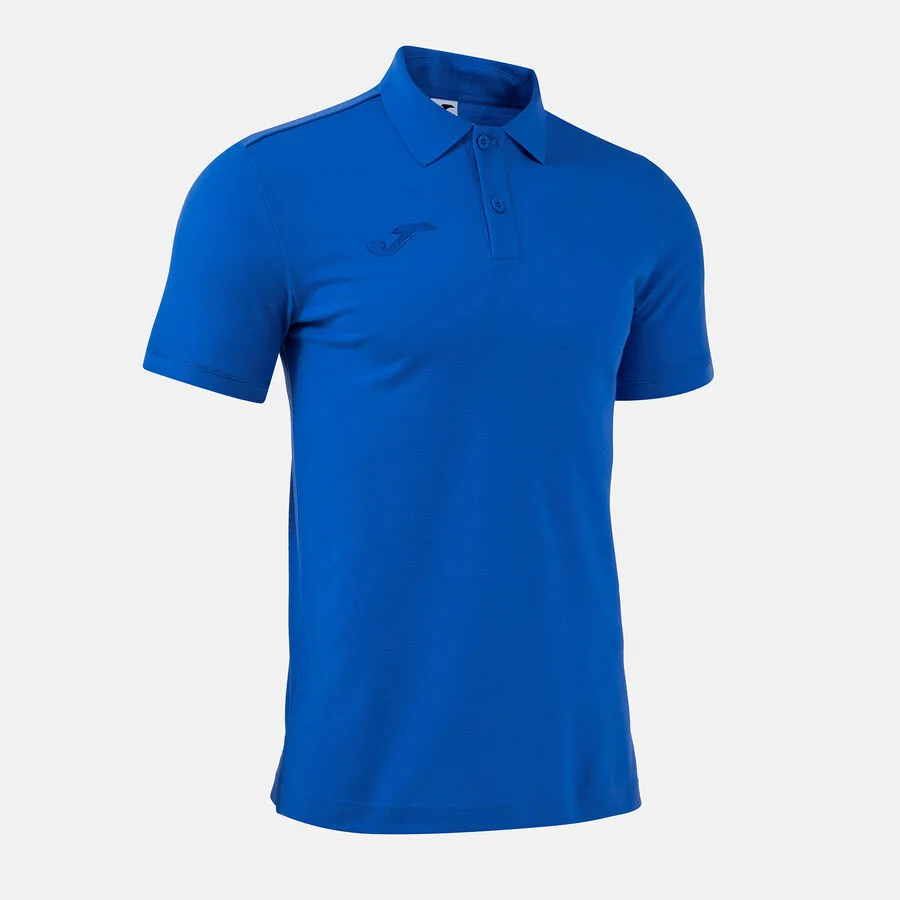Bali III Polo — Royalblau in Royalblau, Schrägansicht