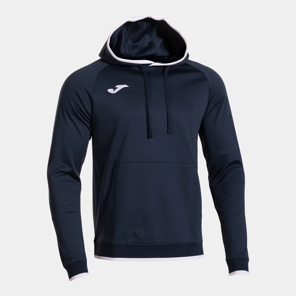 COMBI PREMIUM HOODIE — MARINEBLAU-WEISS
