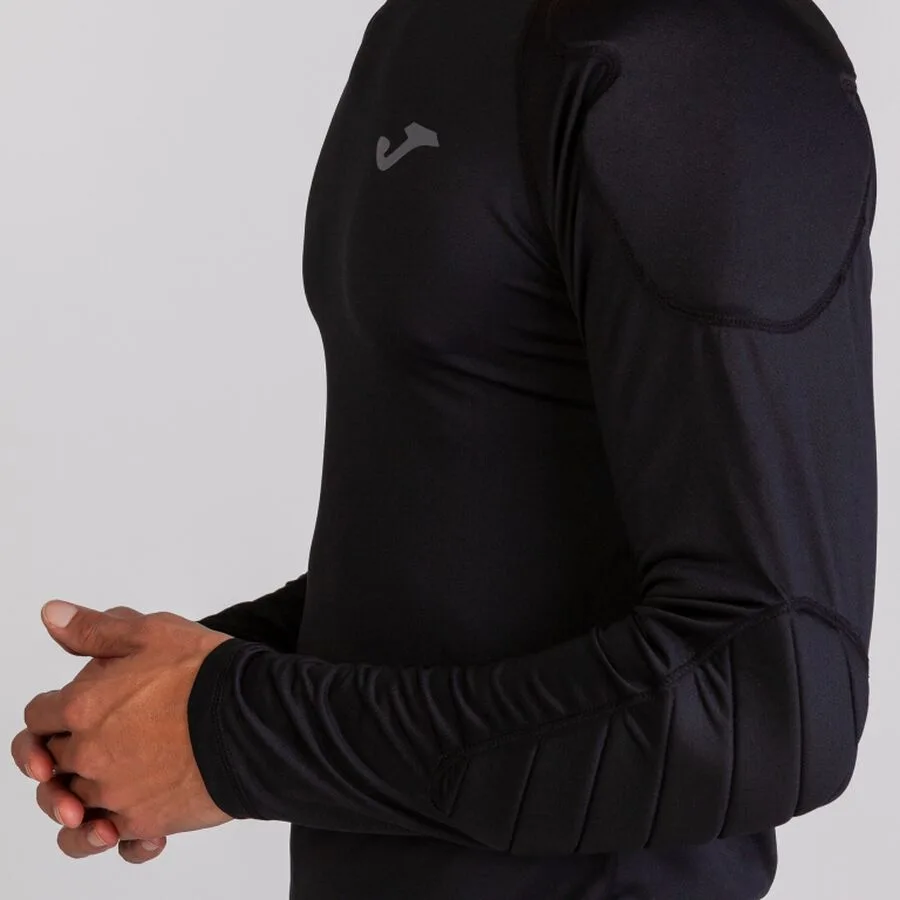Shirt Protec Portero Langarm — Schwarz in Schwarz