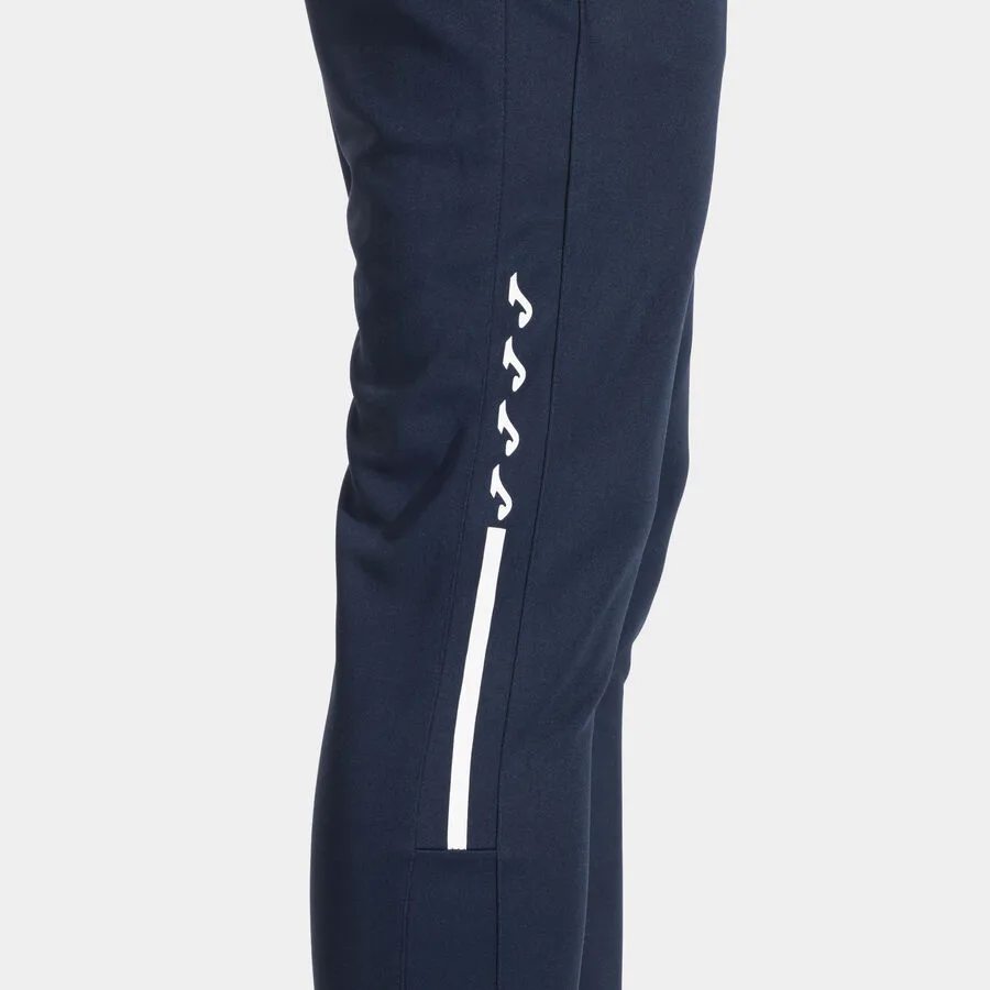Olimpiada Pant — Marineblau in Marineblau, Detailansicht