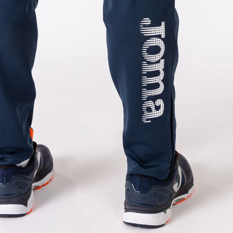 Trainingshose Nilo — Marineblau in Marineblau, Detailansicht