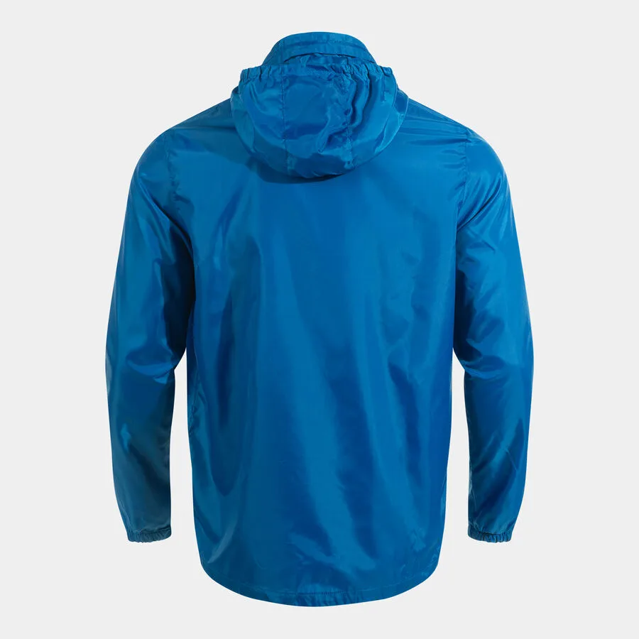 Rain Regenjacke — Royalblau in Royalblau, Rückansicht