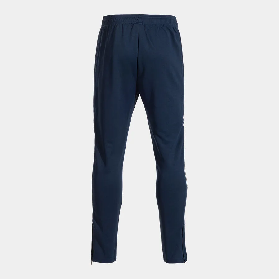 Olimpiada Pant — Marineblau in Marineblau, Rückansicht