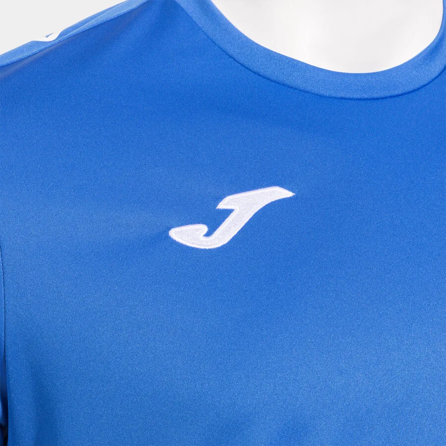 OLIMPIADA SHIRT — ROYALBLAU in Royalblau, Detailansicht