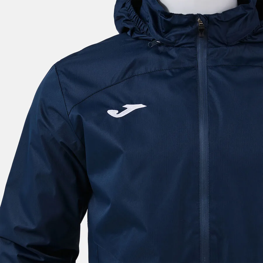 Trivor II Regenjacke — Marineblau in Marineblau, Detailansicht