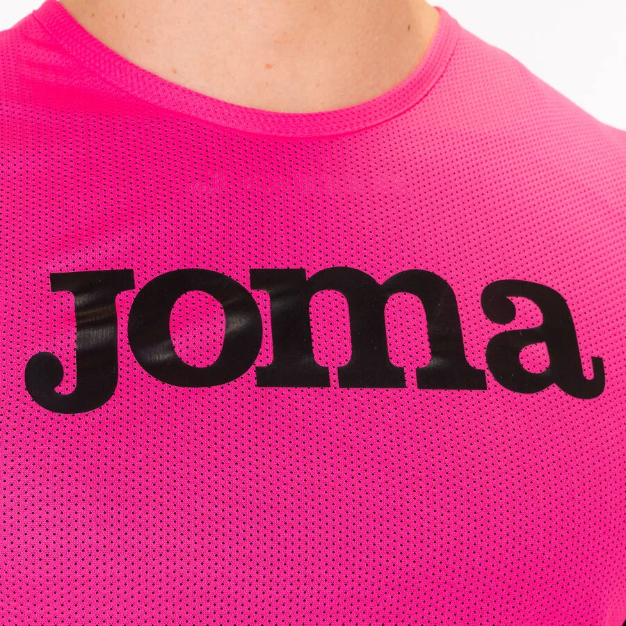 Training Bib — Rosa Fluor in Rosa Fluor