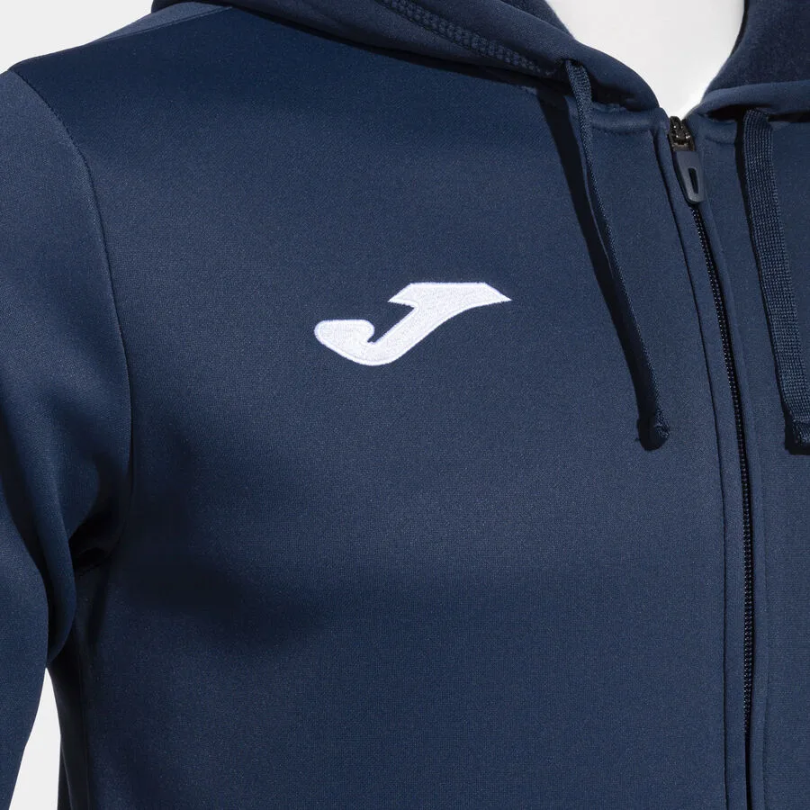 Olimpiada Kapuzenjacke — Marineblau in Marineblau, Detailansicht
