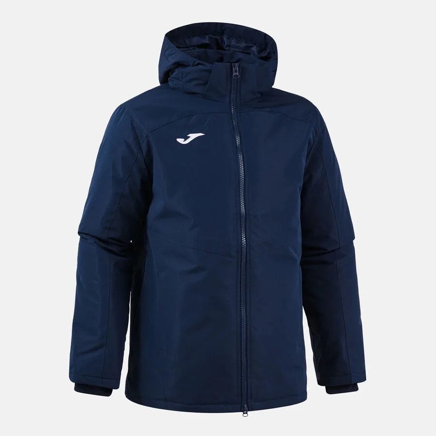 Trivor II Anorak — Marineblau in Marineblau, Schrägansicht