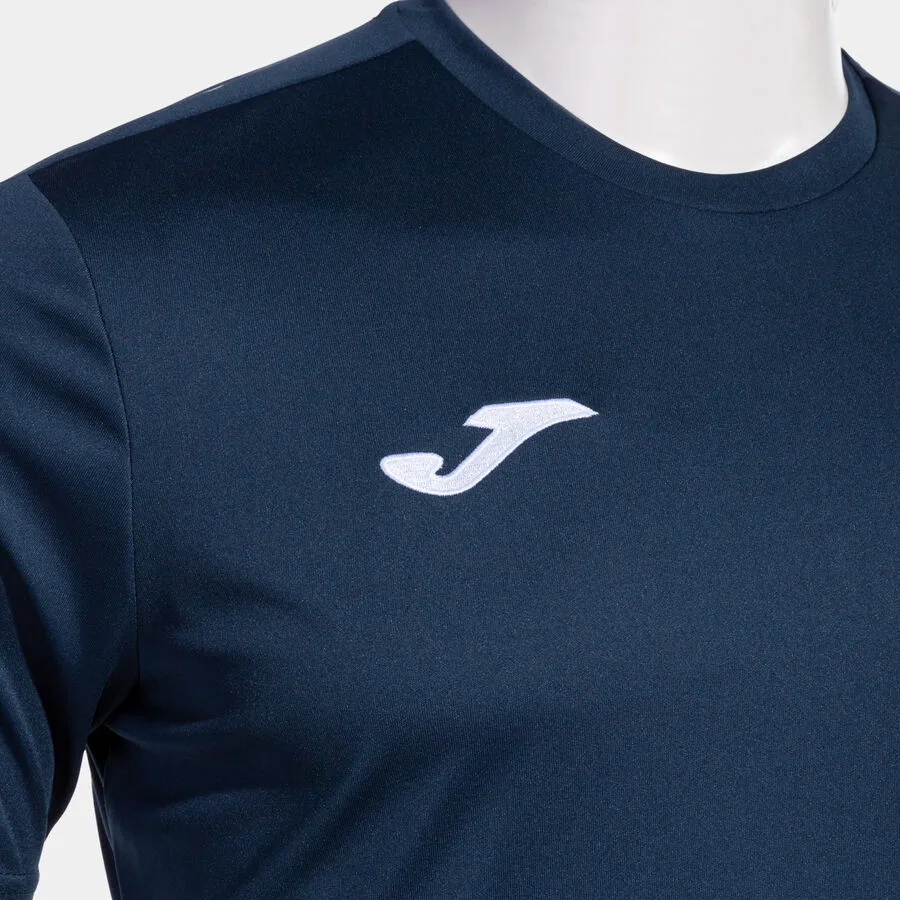 Olimpiada Shirt — Marineblau in Marineblau, Detailansicht