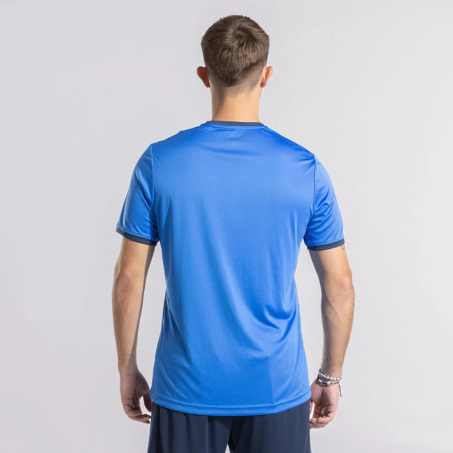 COMBI PREMIUM SHIRT — ROYALBLAU-MARINEBLAU in Royalblau-Marineblau, Am Modell