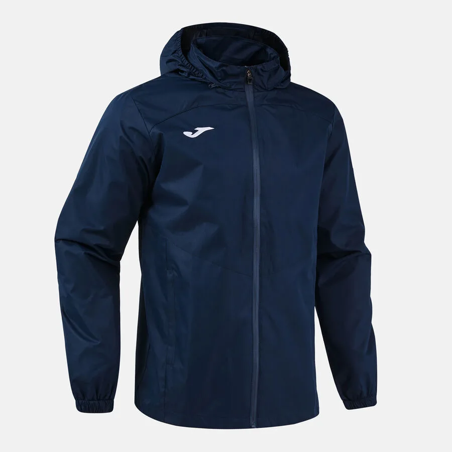 Trivor II Regenjacke — Marineblau in Marineblau, Schrägansicht