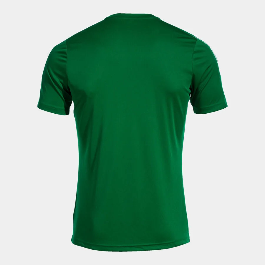 Olimpiada Shirt — Grün in Grün, Rückansicht