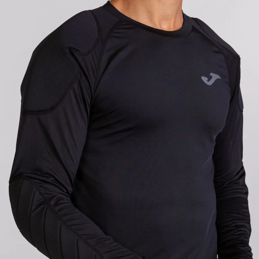 Shirt Protec Portero Langarm — Schwarz in Schwarz