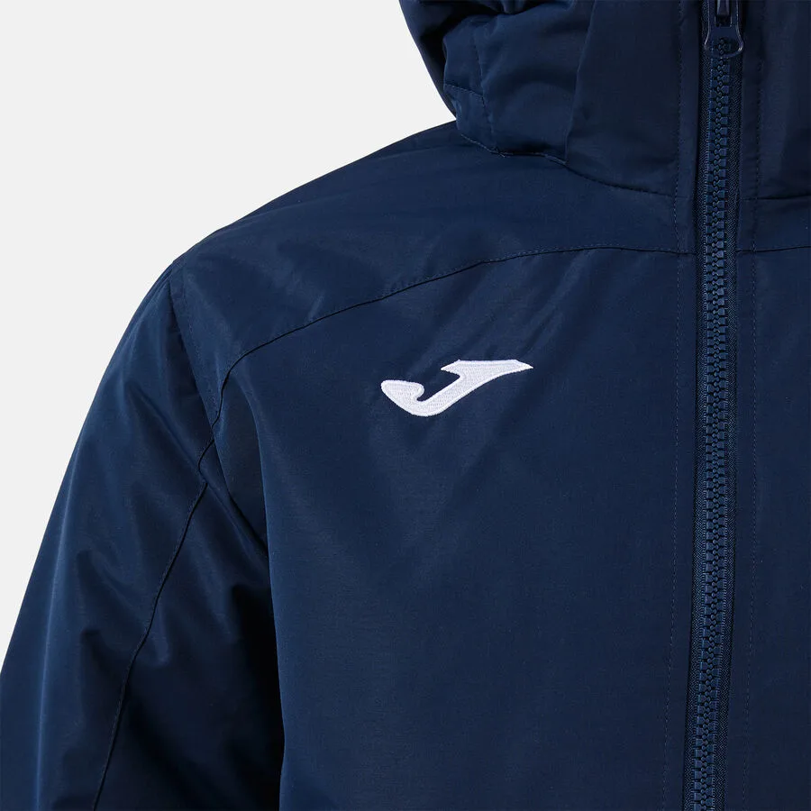Trivor II Anorak — Marineblau in Marineblau, Detailansicht