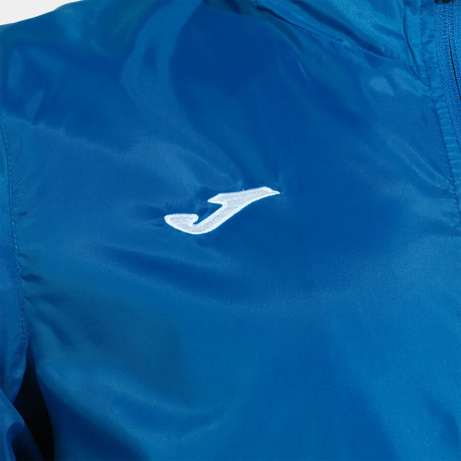 Rain Regenjacke — Royalblau in Royalblau, Detailansicht