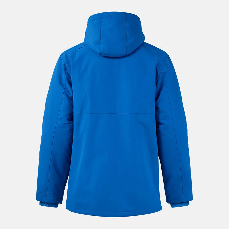 Trivor II Anorak — Royalblau in Royalblau, Rückansicht