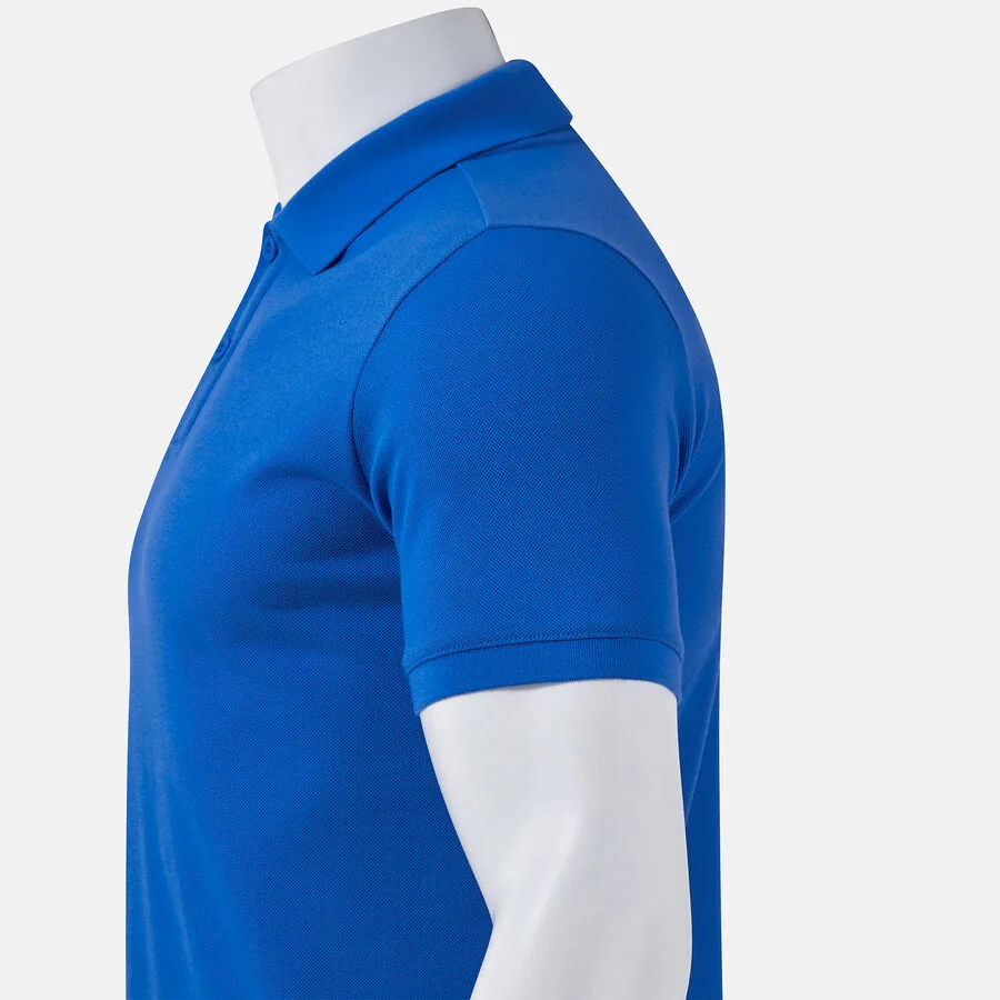 Bali III Polo — Royalblau in Royalblau, Seitenansicht