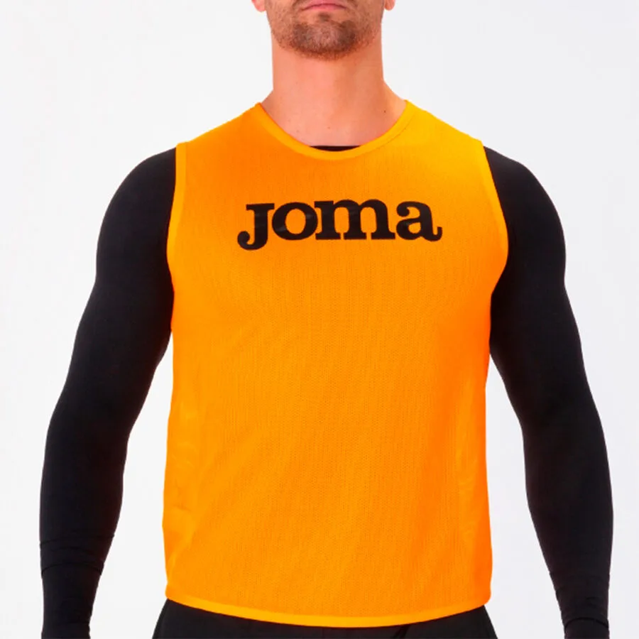 Training Bib — Fluororange in Fluororange