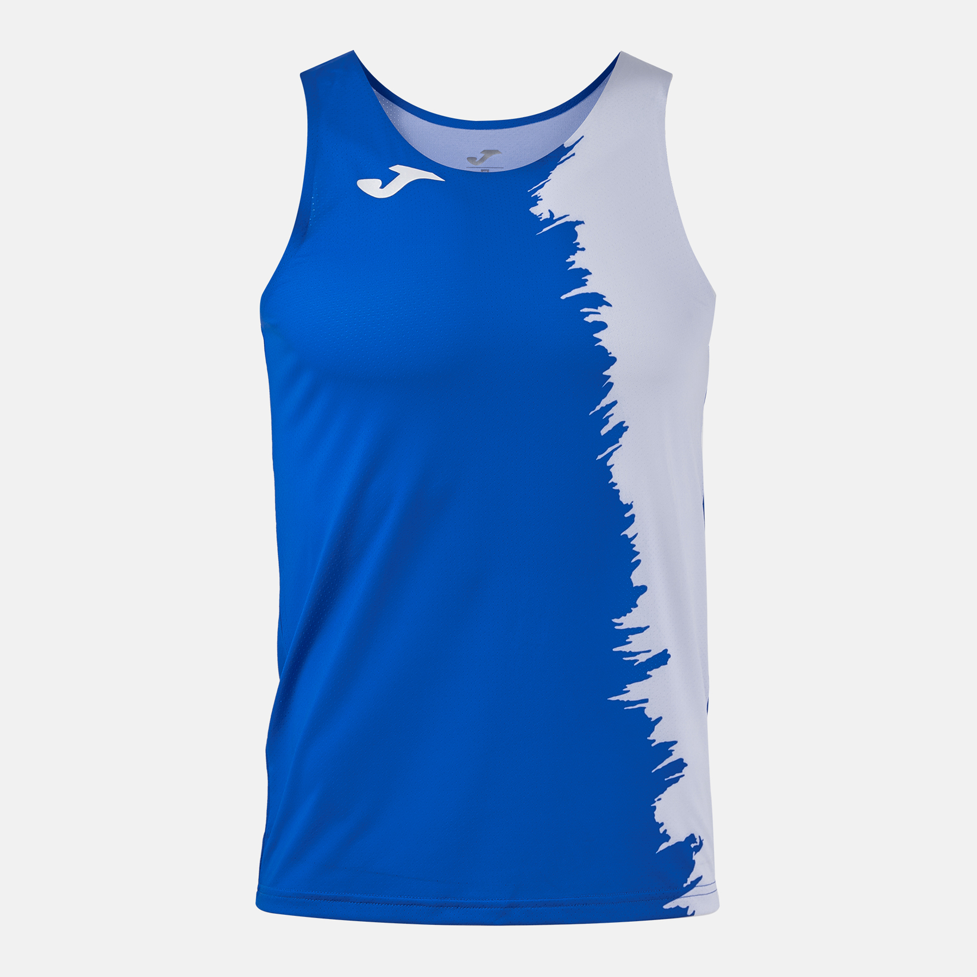 PICASHO SLEEVELESS — ROYALBLAU-WEISS