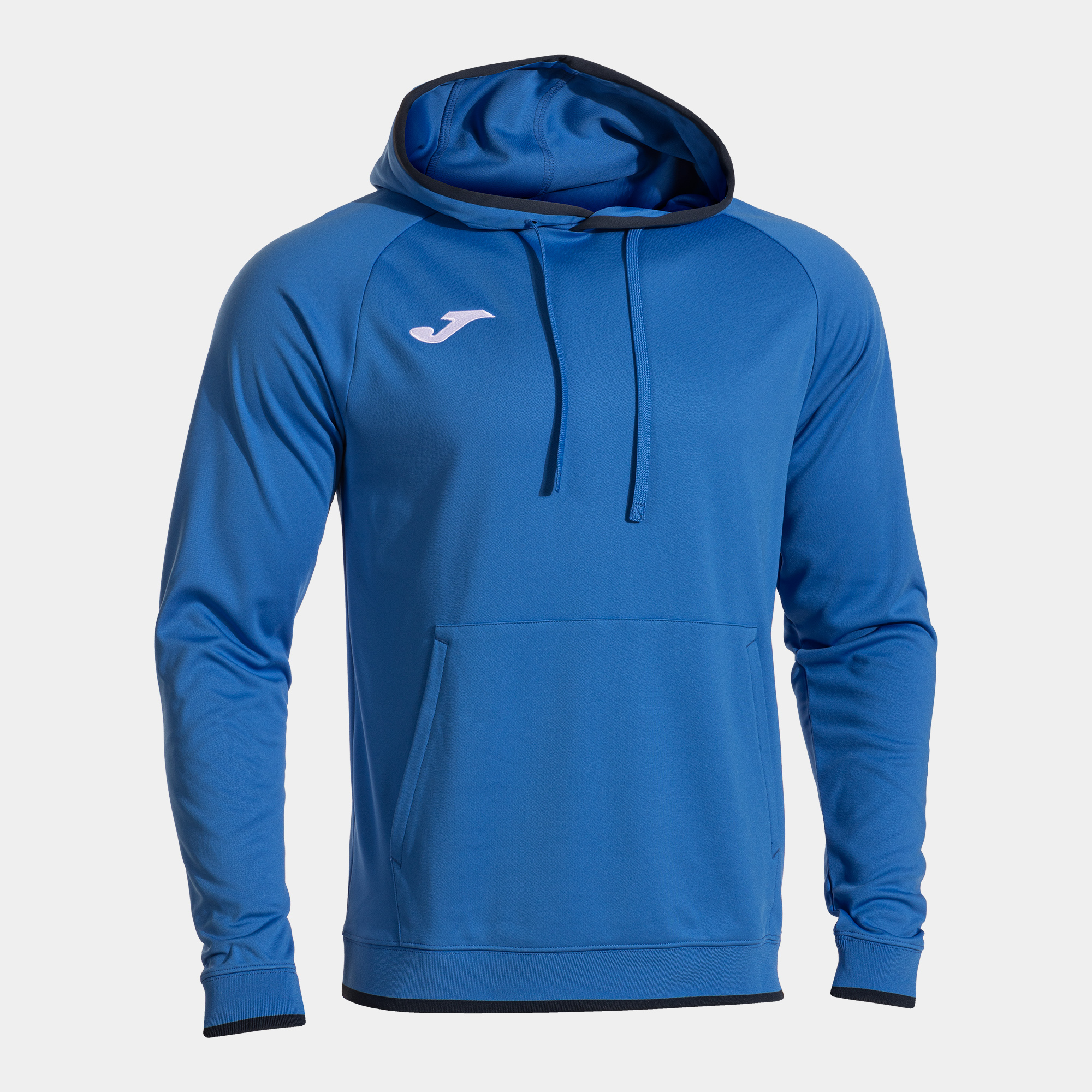 COMBI PREMIUM HOODIE — ROYALBLAU-MARINEBLAU
